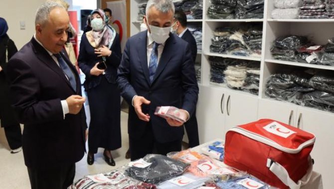 Türk Kızılay Lüleburgaz Hastanesi'nde "Kızılay Butik" açtı