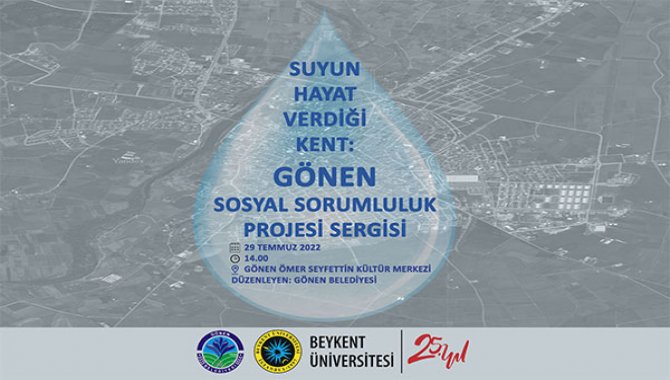 "Suyun Hayat Verdiği Kent: Gönen" projesi tanıtıldı