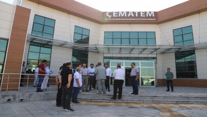 Şanlıurfa ÇEMATEM yataklı hizmet vermeye başlayacak