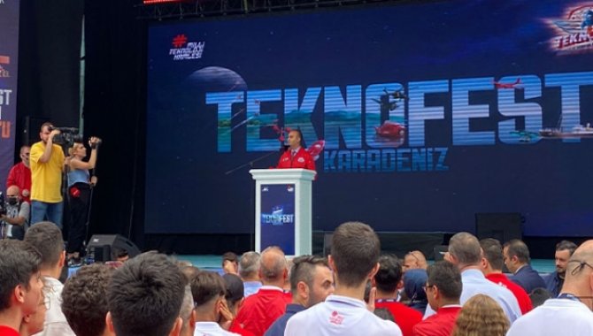 TEKNOFEST KARADENİZ Trabzon yarışmaları başladı