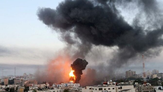 İsrail'in Gazze Şeridi'ne düzenlediği saldırılarda ölü sayısı 11'e yükseldi