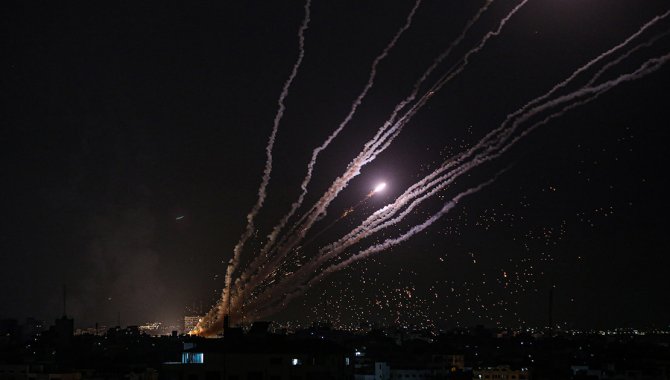 Kudüs Seriyyeleri, İsrail kentlerini roketlerle vurduğunu duyurdu