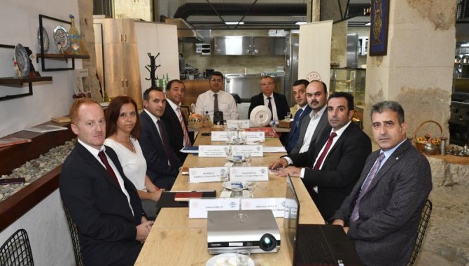 Edirne Valisi Kırbıyık, turizm değerlendirme toplantısına katıldı