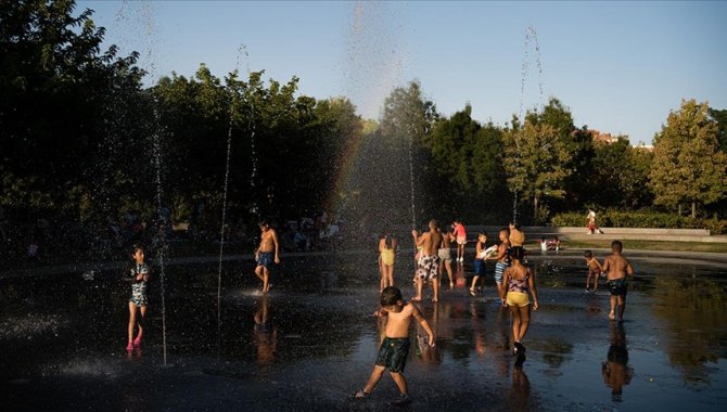 İspanya tarihinin en sıcak temmuz ayını geçirdi