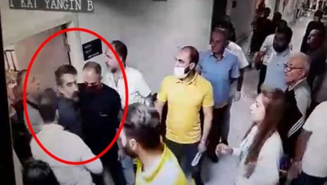 Elazığ'da özel hastanede doktoru silahla tehdit eden kişi tutuklandı