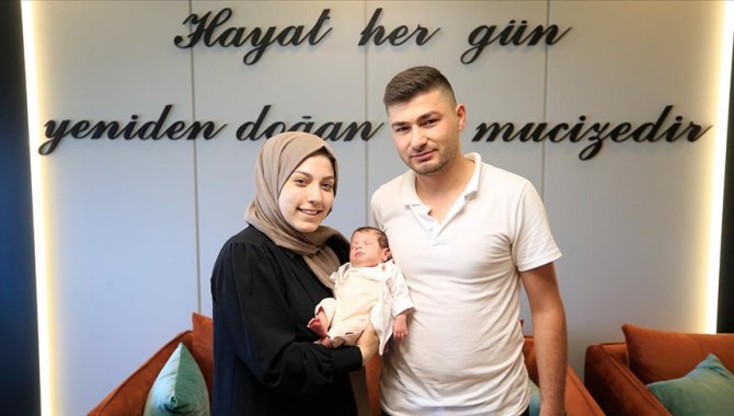"Anne olamazsın" denilen kalp hastası kadının mutluluğunun adı "Eflal Gül" oldu