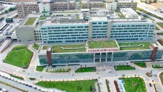 AK Parti İl Başkanı Çalışkan: "Eskişehir Şehir Hastanesi 4 yılda 7 milyon hastaya hizmet verdi"