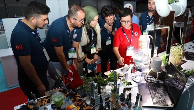 TEKNOFEST KARADENİZ Rize yarışmaları devam ediyor