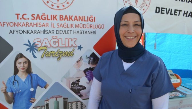 Afyonkarahisar Devlet Hastanesi yurt dışından hasta almaya başladı