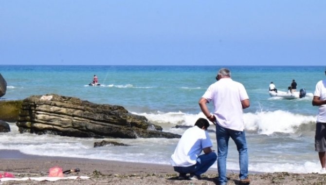 Düzce'de denize giren kişi boğuldu