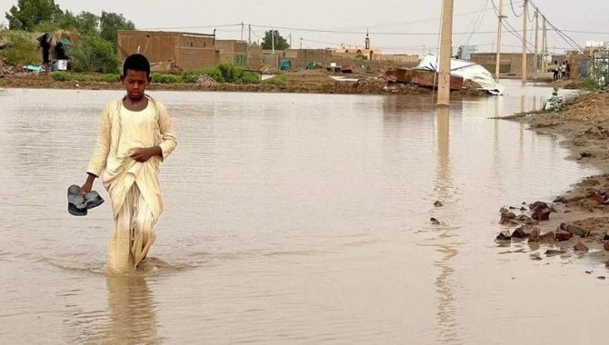 Sudan’daki sellerde 51 kişi öldü, binlerce kişi evsiz kaldı
