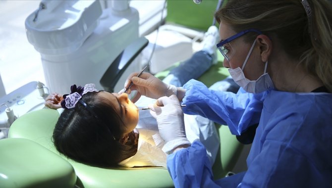 "Aile Diş Hekimliği" uygulaması 3 pilot ilde başlıyor