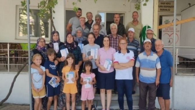 Edirne'de sağlık ekipleri köy köy gezerek ilk yardımı anlatıyor