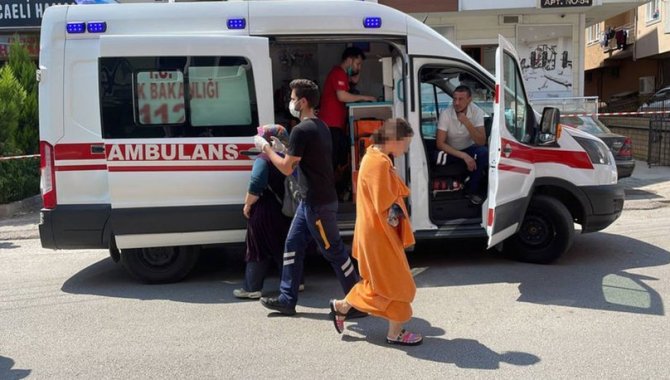 Kocaeli'de hamamda fenalaşan 7 kadın zehirlenme şüphesiyle hastaneye kaldırıldı