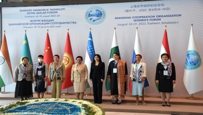 Şanghay İşbirliği Örgütü Kadınlar Forumu Özbekistan'da yapıldı