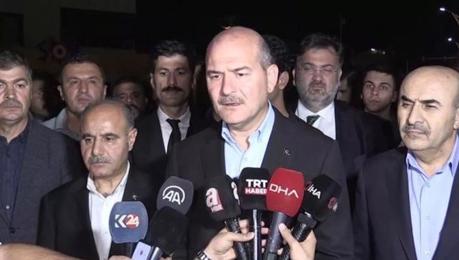 Bakan Soylu, Derik'teki kazada ölenlerin sayısının 20'ye yükseldiğini açıkladı