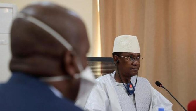 Mali'de Bölgesel Yönetim Bakanı geçici Başbakan olarak atandı