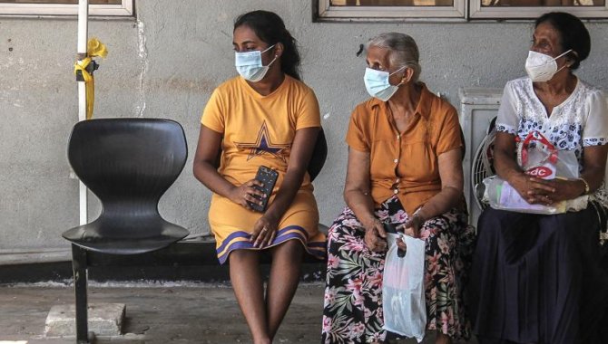 Sri Lanka'ya 989 bin dolarlık acil sağlık yardımı yapılacak