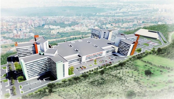 Antalya'nın sağlık altyapısı yeni yatırımlarla daha da güçleniyor