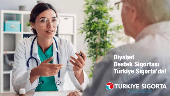 Diyabet hastaları Türkiye Sigorta güvencesinde