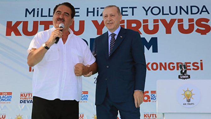 Cumhurbaşkanı Erdoğan'dan trafik kazası geçiren sanatçı Tatlıses'e "geçmiş olsun" telefonu