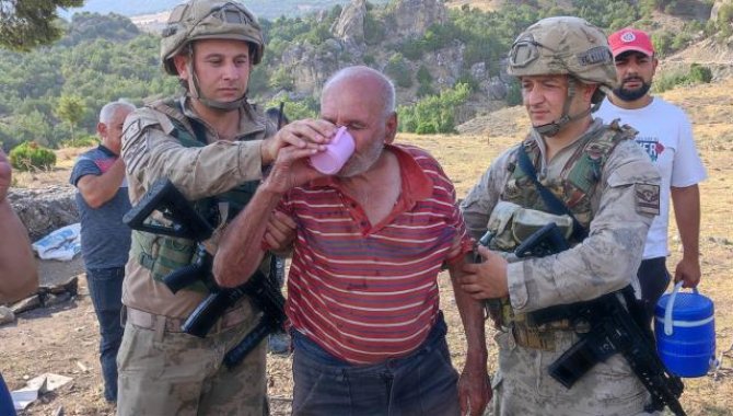 Amasya'da haber alınamayan alzaymır hastası ormanlık alanda bulundu