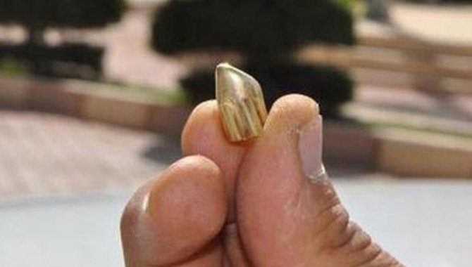 Konya'da omzuna yorgun mermi isabet eden çocuk yaralandı