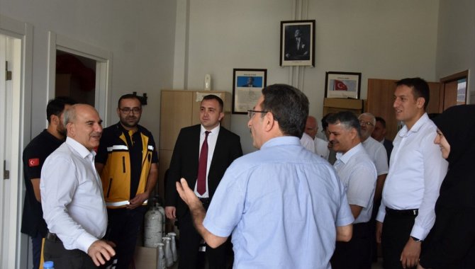 Konya İl Sağlık Müdürü Mehmet Koç'un Beyşehir ziyareti