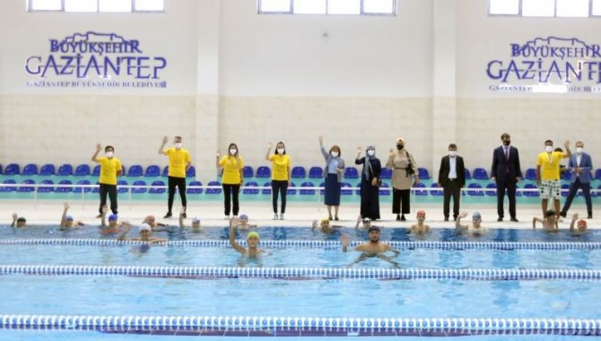 Gaziantep'teki 13 havuza "Temiz Havuz Suyu Sertifikası" verildi