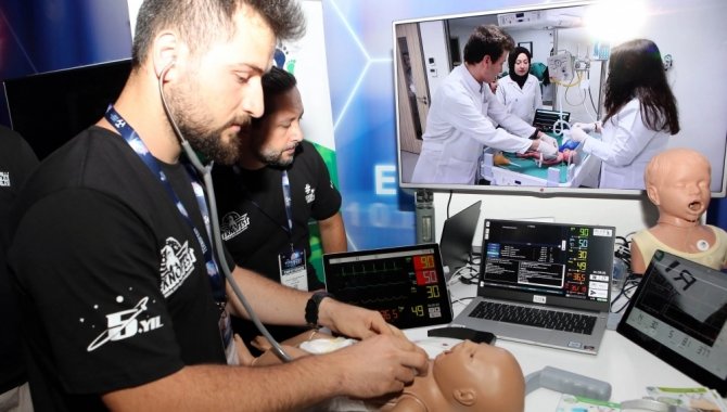 Recep Tayyip Erdoğan Üniversitesinde geliştirilen yazılımla donanımlı hekimler yetişecek