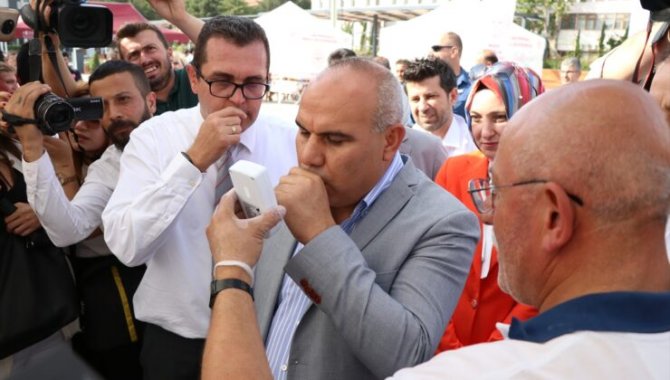 Niğde'de "Sağlık Sokağı" etkinliği düzenlendi