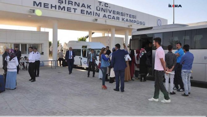 Şırnak Üniversitesini tercih eden öğrencilerin sayısı arttı