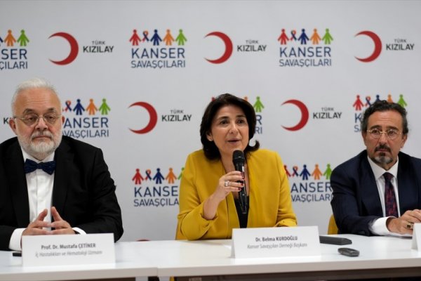Türk Kızılay ve Kanser Savaşçıları Derneğinden "Damardan Kahramanın Olur Musun?" kampanyası