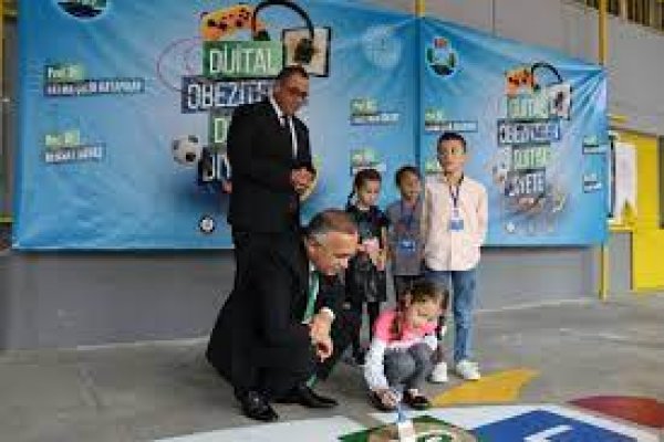 Rize'de "Dijital Obeziteden Dijital Diyete" projesinin tanıtımı yapıldı