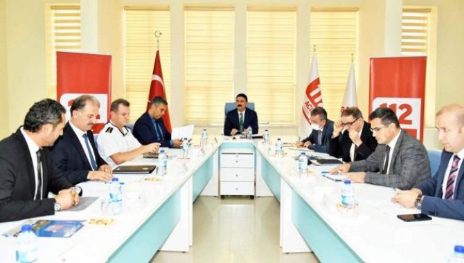 Kırıkkale 112 Acil Çağrı Merkezi Koordinasyon Toplantısı yapıldı