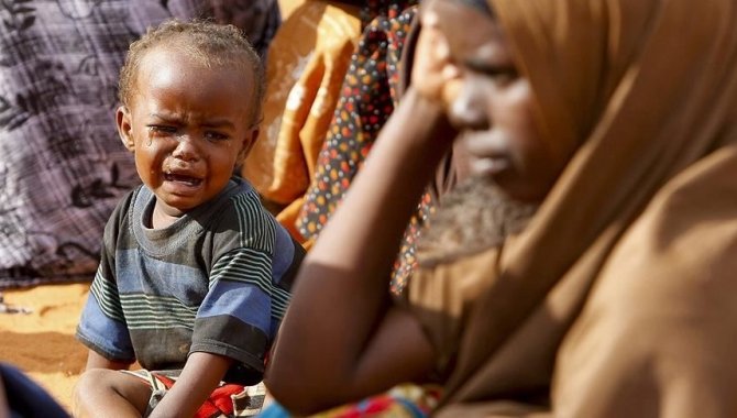 Somali'de beslenme merkezlerinde 700'den fazla çocuk hayatını kaybetti