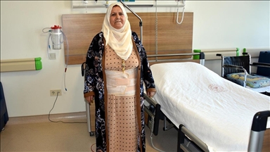 İki yıldır yürüyemeyen Iraklı hasta Türkiye'de sağlığına kavuştu