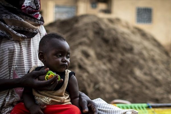 Kovid-19 salgını nedeniyle Afrika'da 50 milyon çocuk menenjit aşısı olamadı