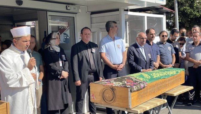 Ordu'da hayatını kaybeden hemşire için çalıştığı hastanede tören düzenlendi