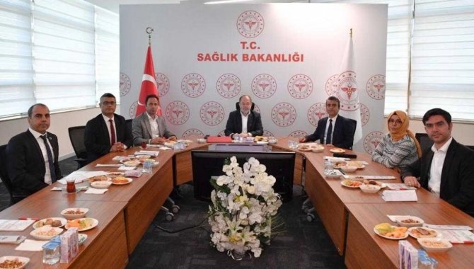 Erzurum'da sağlık hizmetleri istişare ve koordinasyon toplantısı yapıldı