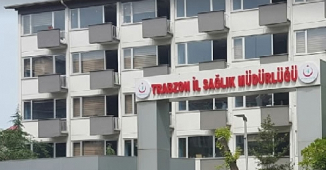 Trabzon'da artan ishal vakalarıyla ilgili Sağlık Müdürlüğünden açıklama