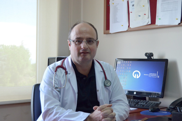 KTÜ Öğretim Üyesi Prof. Dr. Yılmaz, lenfomada farkındalığın önemine dikkati çekti: