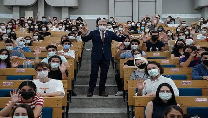 Ege Üniversitesinde kontenjanların tamamı doldu