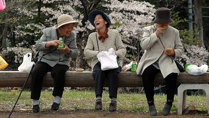 Japonya'da 75 yaş ve üzeri nüfus, toplam nüfus pastasının yüzde 15'ini aştı