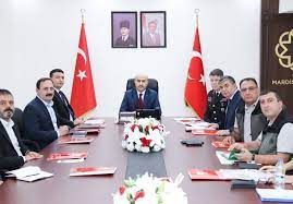 Mardin'de Acil Çağrı Hizmetleri İl Koordinasyon Komisyon Toplantısı yapıldı