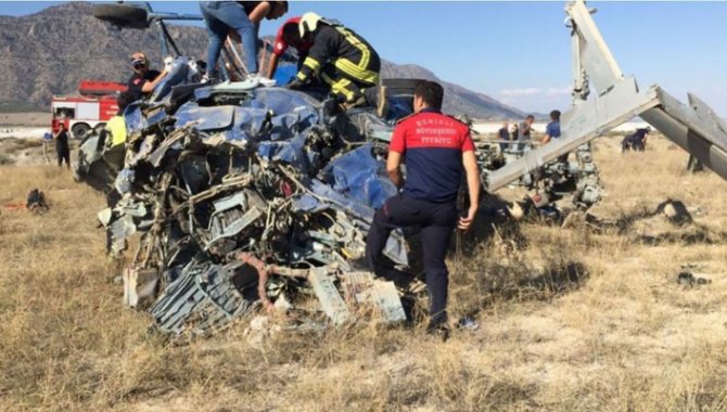Sağlık Bakanı Koca, helikopter kazasında hayatını kaybedenlerin Rus uyruklu olduğunu bildirdi