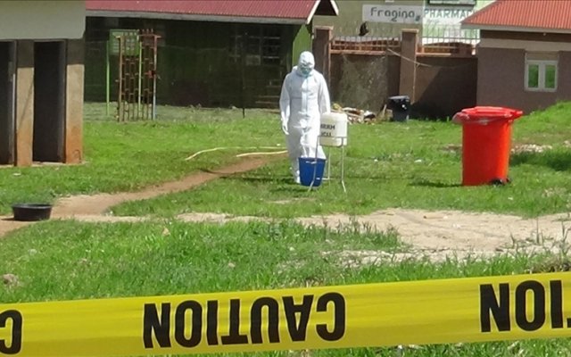 Uganda'da Ebola tespit edilen vaka sayısı 7'ye yükseldi