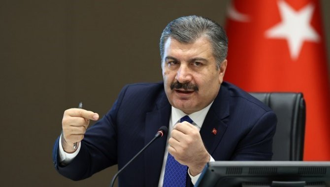 Sağlık Bakanı Koca'dan "TUS" açıklaması: