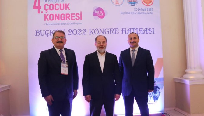 Uluslararası Dr. Behçet Uz Çocuk Kongresi İzmir'de başladı