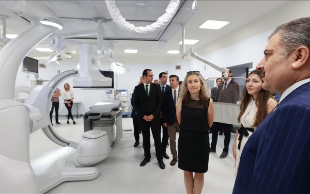 Türkiye'nin 20'nci şehir hastanesi hizmete açılıyor